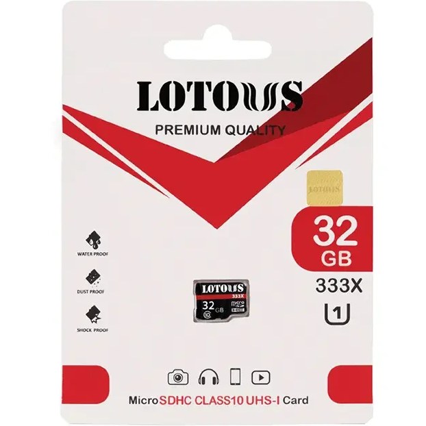 کارت حافظه لوتوس 32 گیگ مدل 600X
