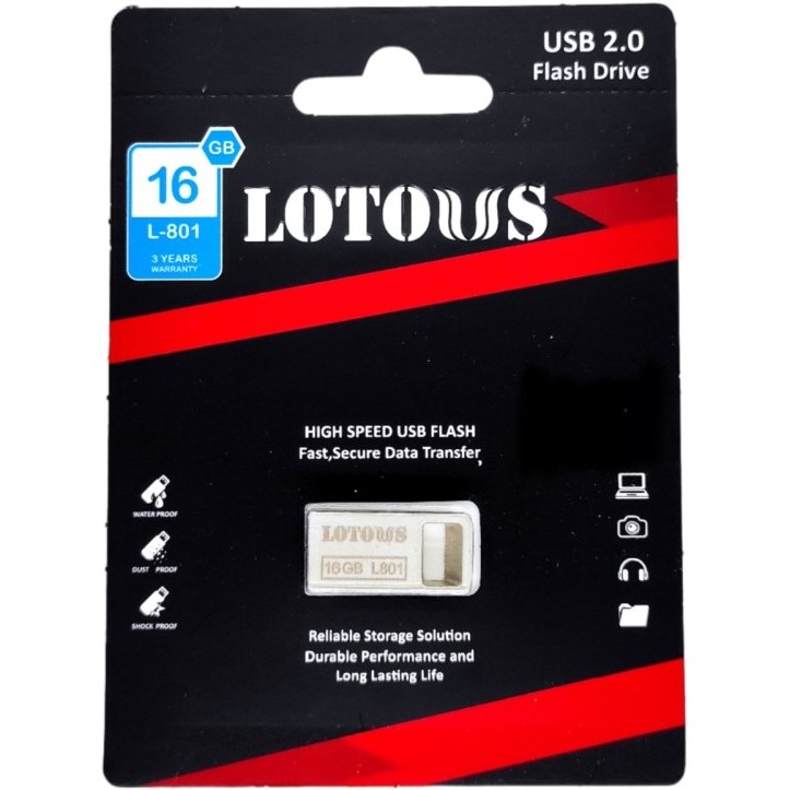فلش لوتوس 16 گیگابایت USB2.0 مدل L-801