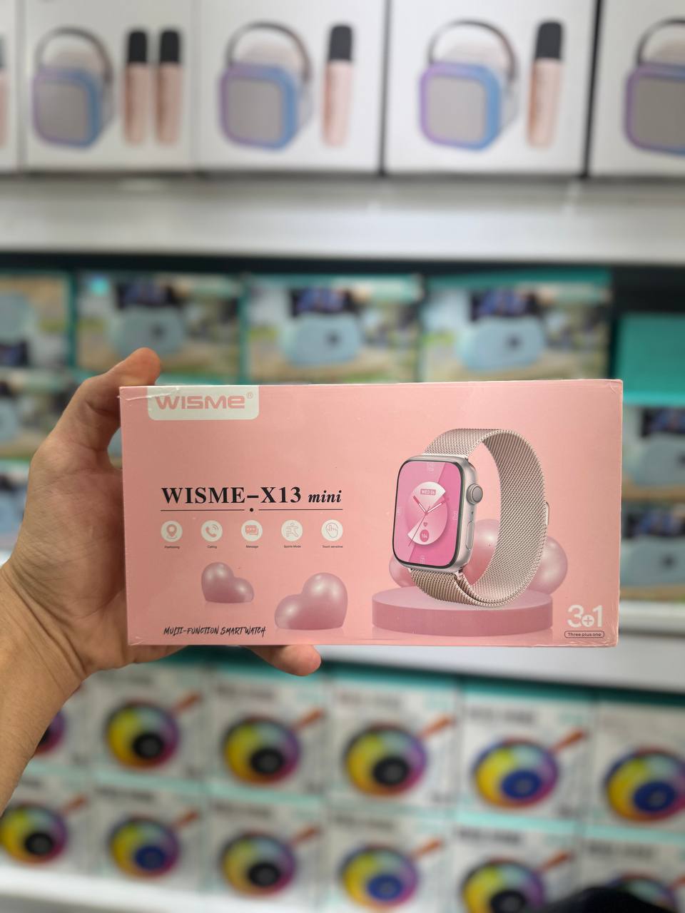 ساعت هوشمند دخترانه WISME-x13 mini
