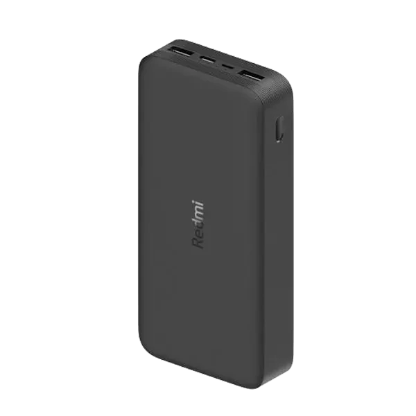 پاوربانک شیائومی اصل Redmi PB200LZM ظرفیت 20000+کابل دو سرتایپ سی هدیه+6 ماه گارانتی شرکتی