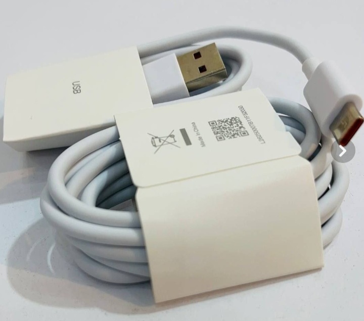 کابل‌ شارژ شیائومی 67 وات با طول یک متر