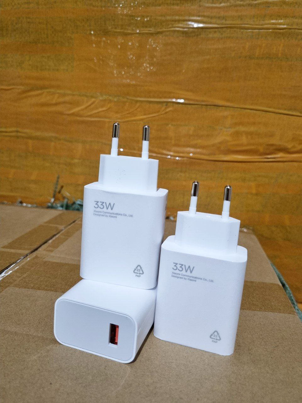 شارژر شیائومی مدل MDY-11-EZ توان 33 وات دو پین