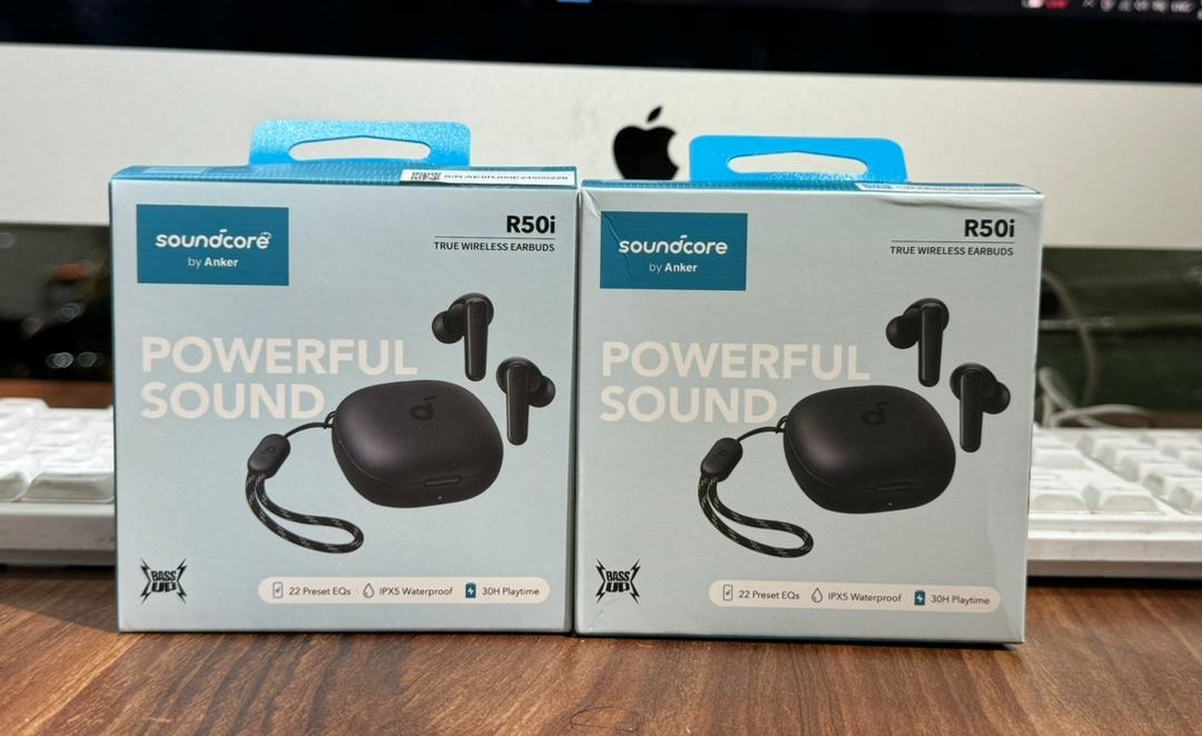 ایرپاد بلوتوثی انکر Anker _ مدل  R50i با کیفیت عالی (بدون اپ)------قیمت با تخفیف فوق العاده فقط تا پایان 20 شهریورمعتبر می باشد----