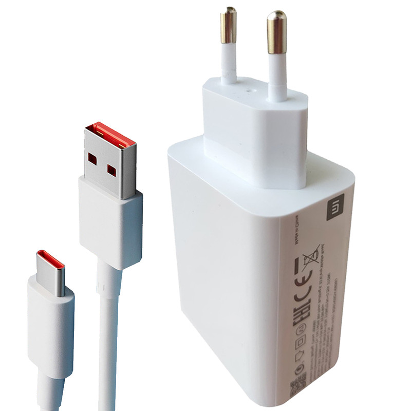 شارژر دیواری 33 وات اصل و سرکارتنی+کابل------قیمت با تخفیف فوق العاده فقط تا پایان 20 شهریورمعتبر می باشد----